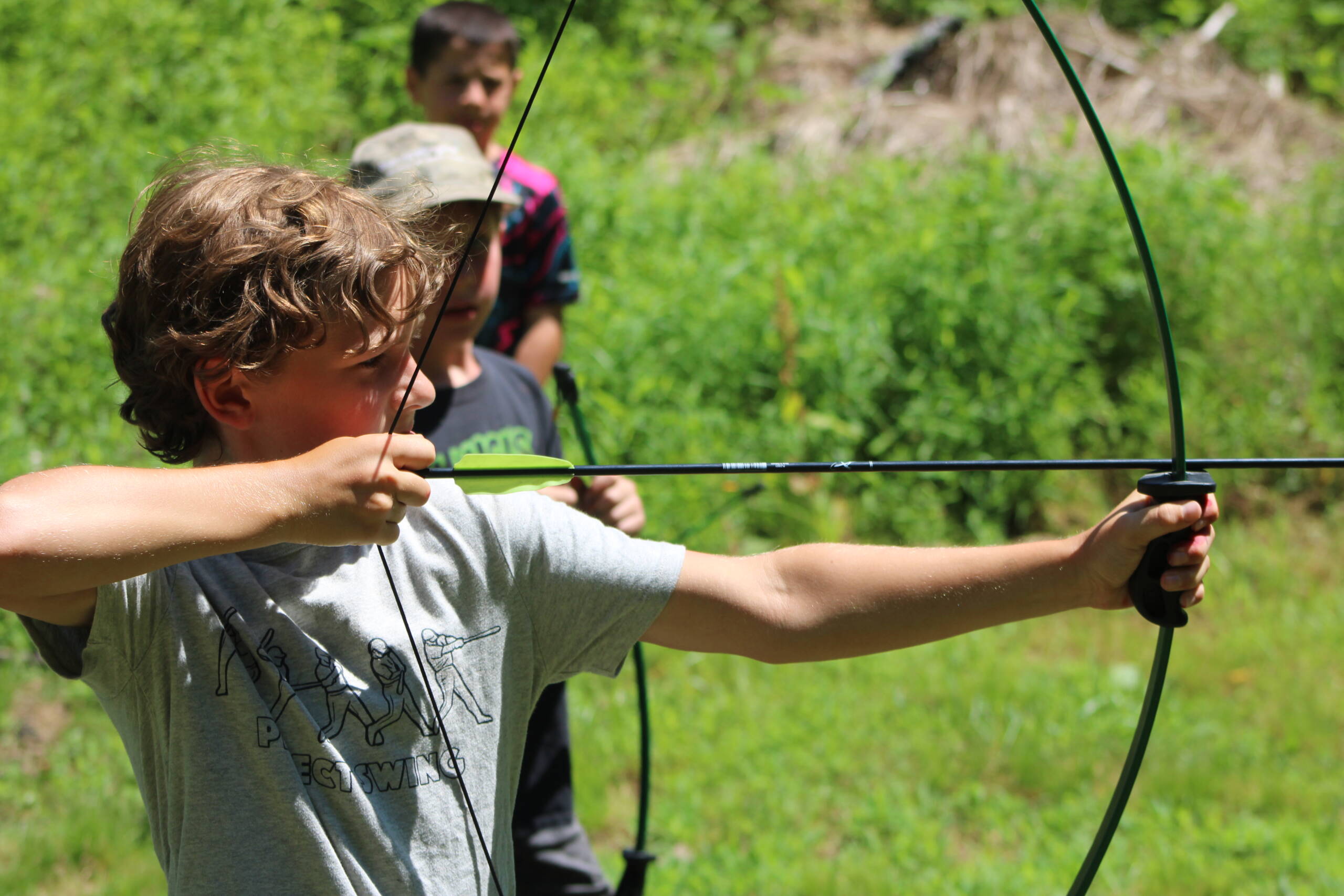 Boys Archery New 1 Boys Archery New 1