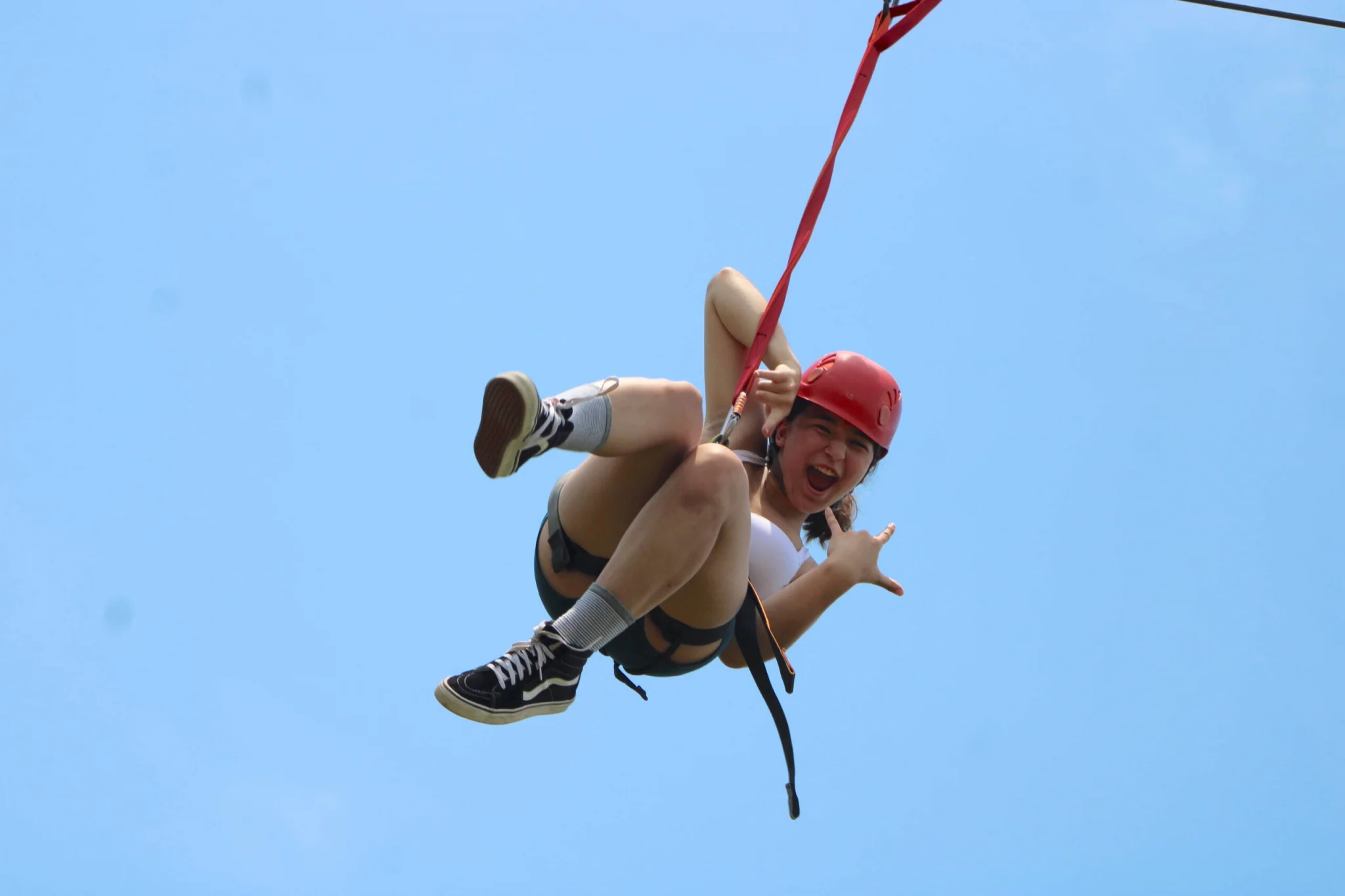 kweebec explorer weekend zipline