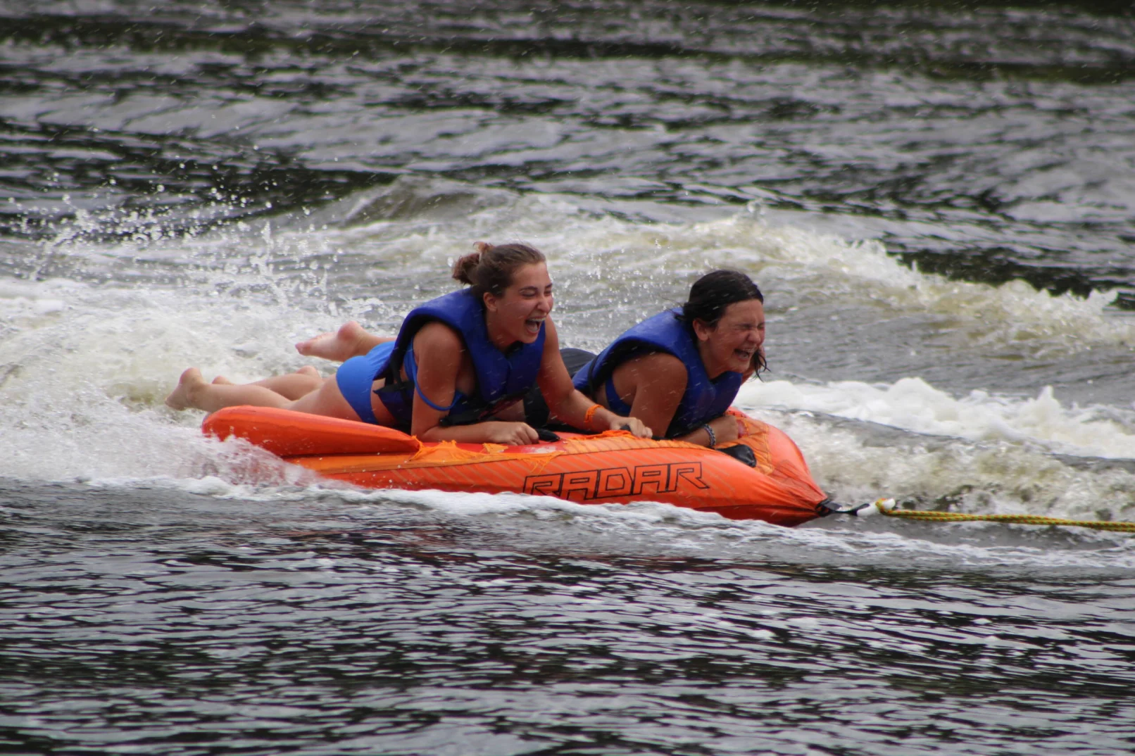 Camp Kweebec Waterfront activities
